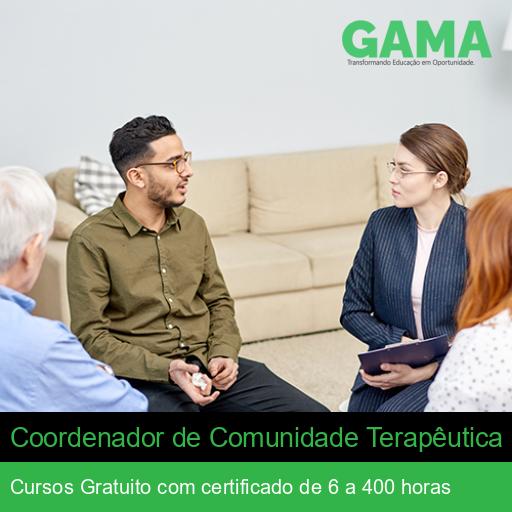 Coordenador de Comunidade Terapêutica